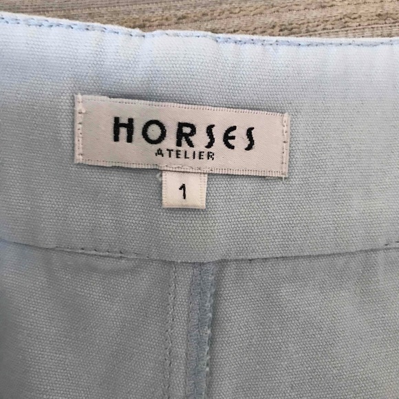 Horses Atelier size 1 wide leg pant - Picture 4 of 10